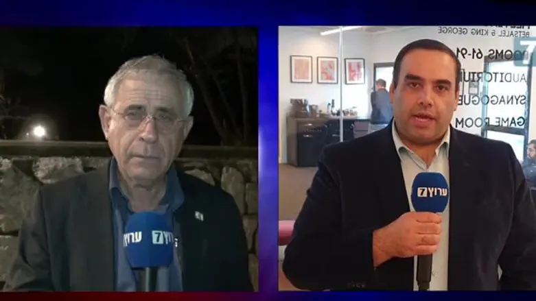 Dr. Mordechai Kedar and Arutz Sheva's Uzi Baruch
