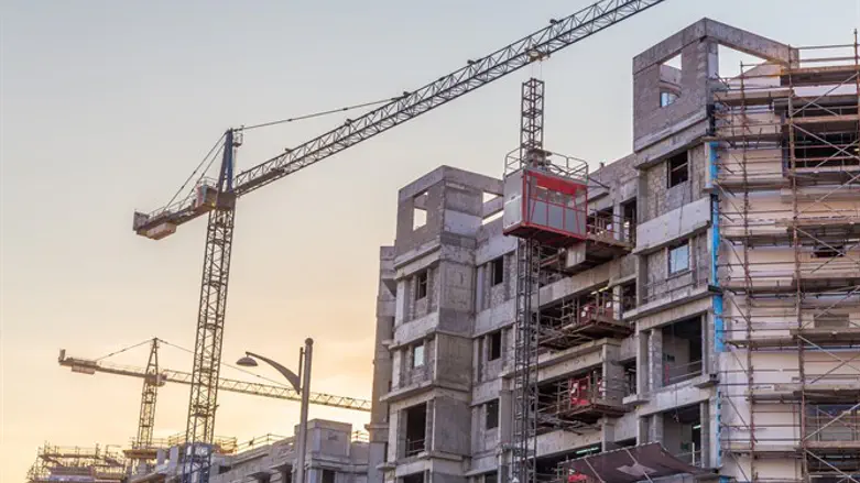 Construction in Judea and Samaria