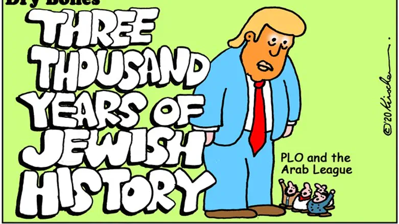 Trump moves to end 3000 years wait by the Jewish People 