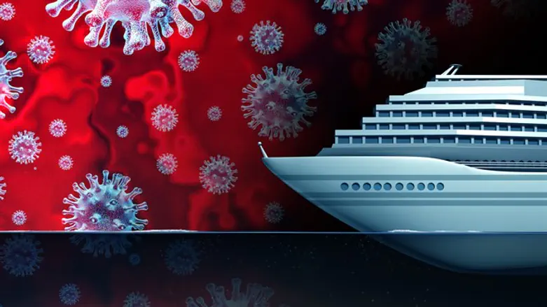 Cruise ship outbreak
