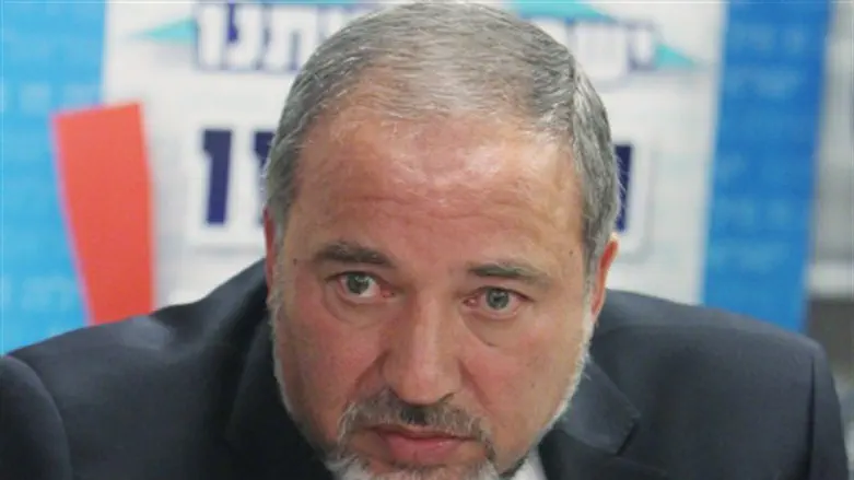 MK Avigdor Liberman