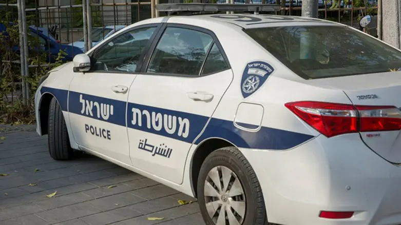 Police car (illustrative)
