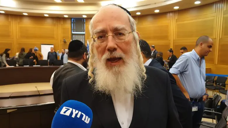 MK Yisrael Eichler