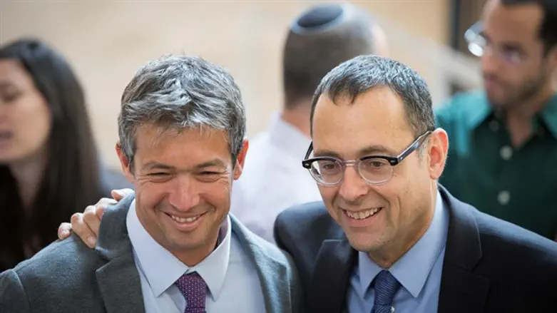 Yoaz Hendel and Zvi Hauser