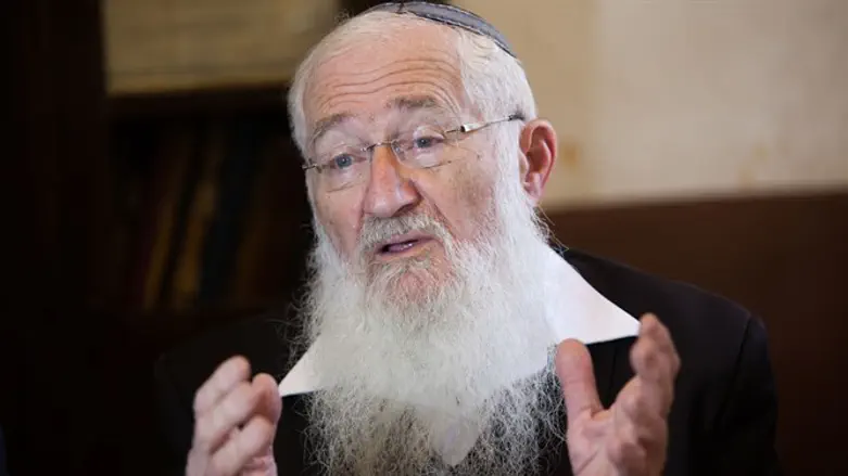 Rabbi Eliezer Waldman