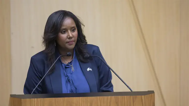 Minister of Immigration Absorption MK Pnina Tamano-Shata