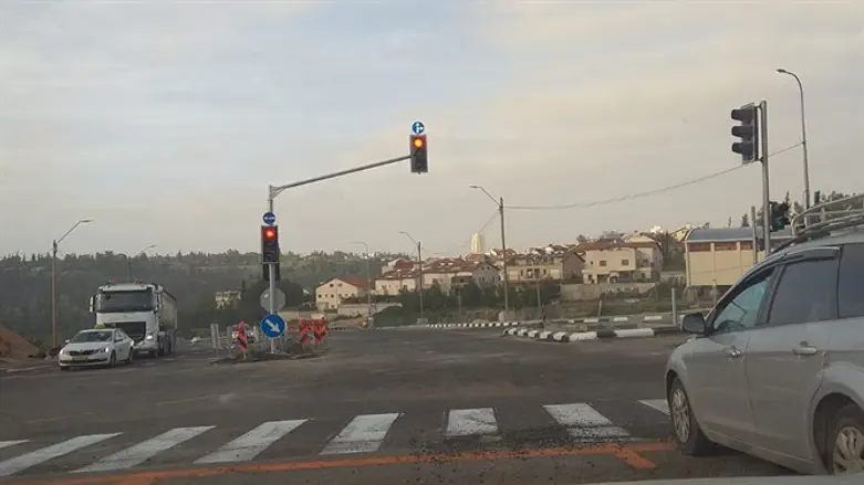 Hashmonaim junction