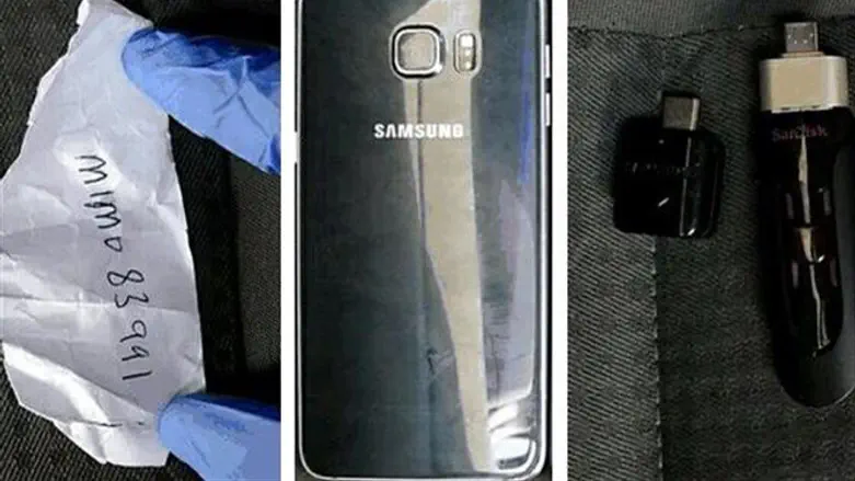 seized spy tools