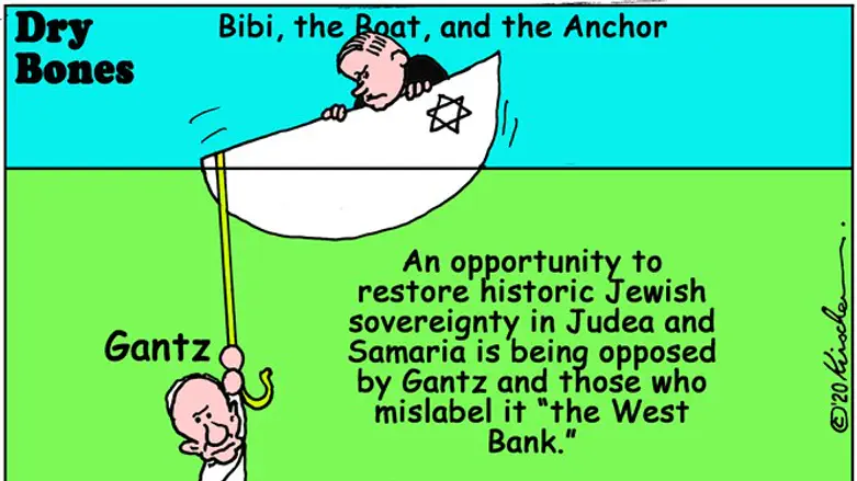 “Restoring Jewish sovereignty” is not “West Bank annexation”