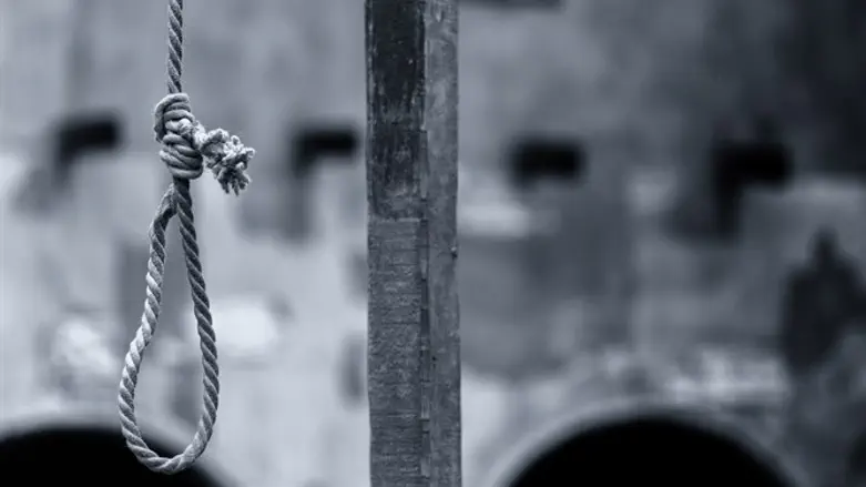 Noose hanging execution