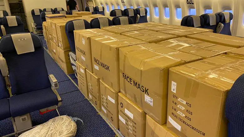 Cargo on the 777