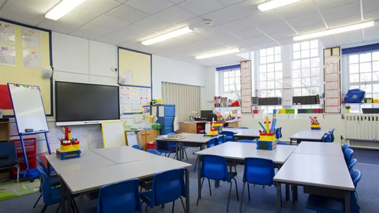 Classrooms have been empty for over six weeks