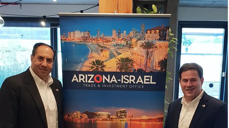 David Yaari, Arizona Israel Trade and Investment Office and Governor Ducey