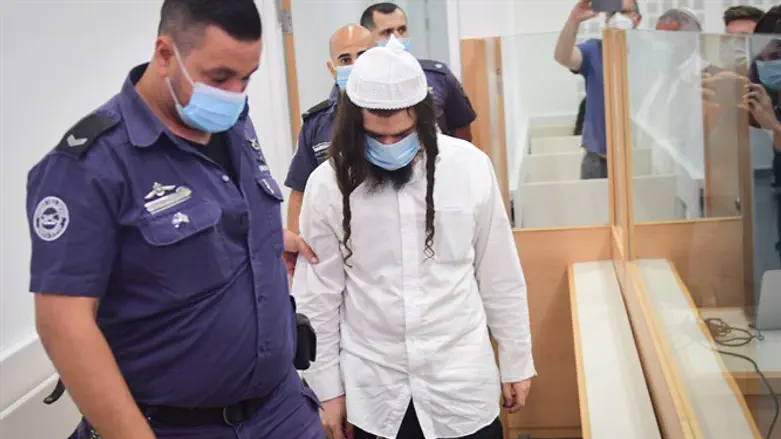 Amiram Ben-Uliel in court