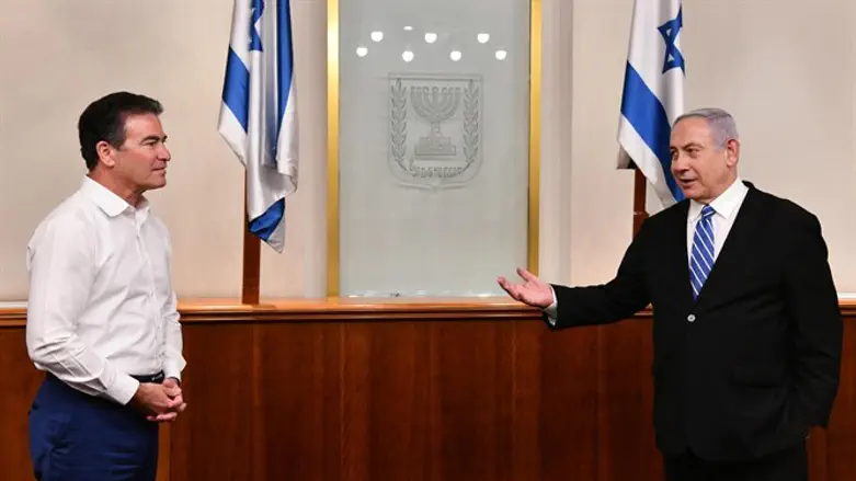 Netanyahu and Yossi Cohen