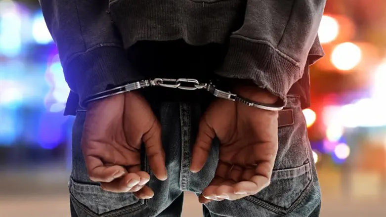 Arrest (illustrative)