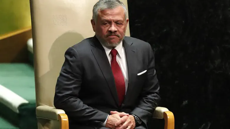 King Abdullah II