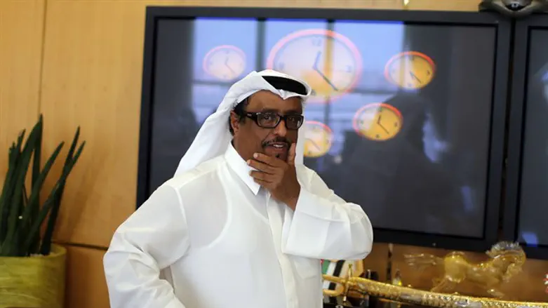 Dhahi Dahi Khalfan Tamim in 2013