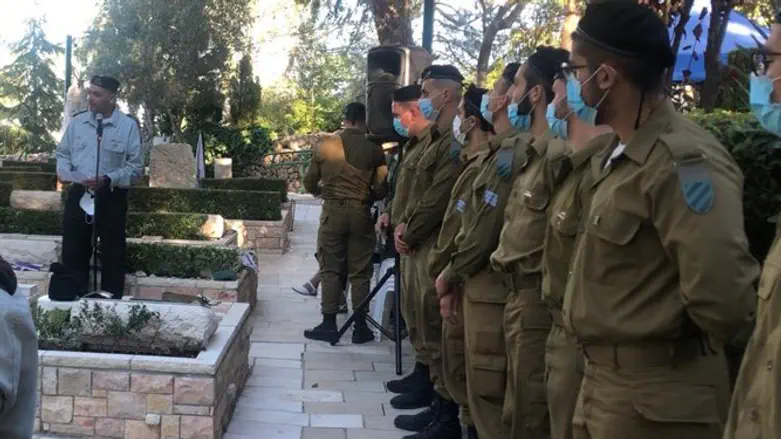 funeral for formerly missing soldier Zachariya Baumel