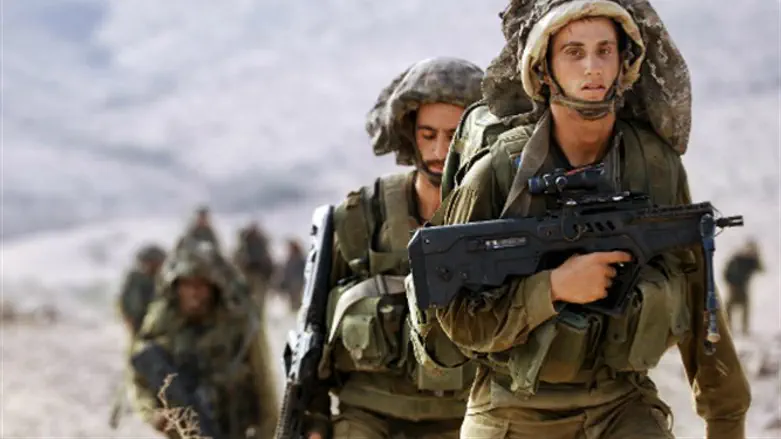 IDF soldiers