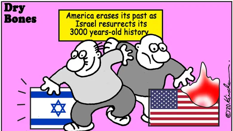 American History vs. Jewish History