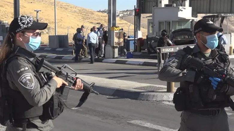 site of terror attack