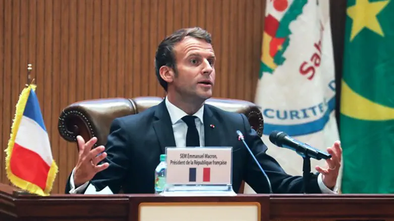 Emmanuel Macron at G5 Sahel summit, June 30th 2020