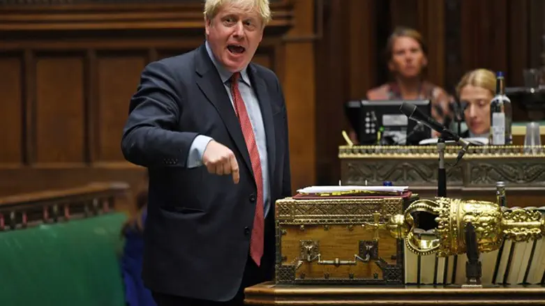 British Prime Minister Boris Johnson