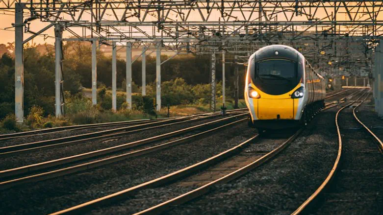 Train in Britain