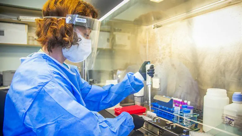 Coronavirus lab at Ichilov Hospital