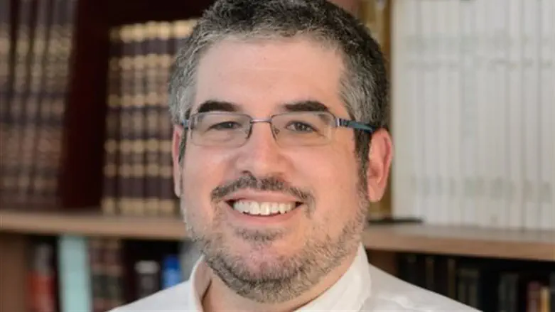 Rabbi Dr. Dvir Ginsberg