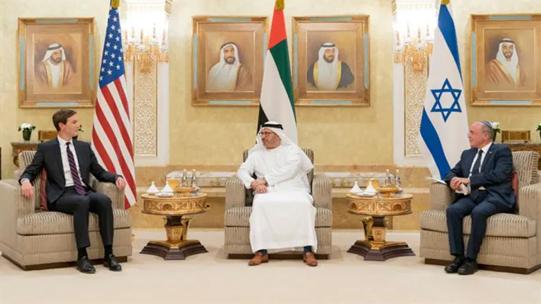 Meetings in UAE