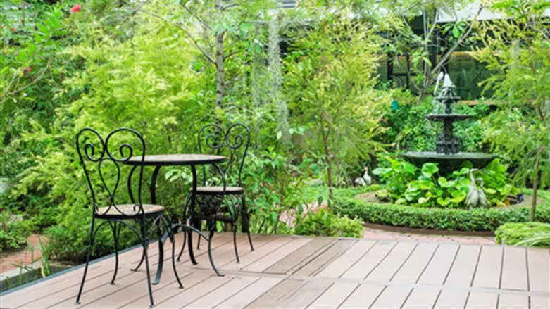 Home garden