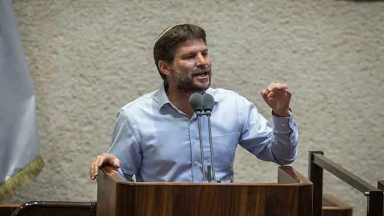 MK Smotrich