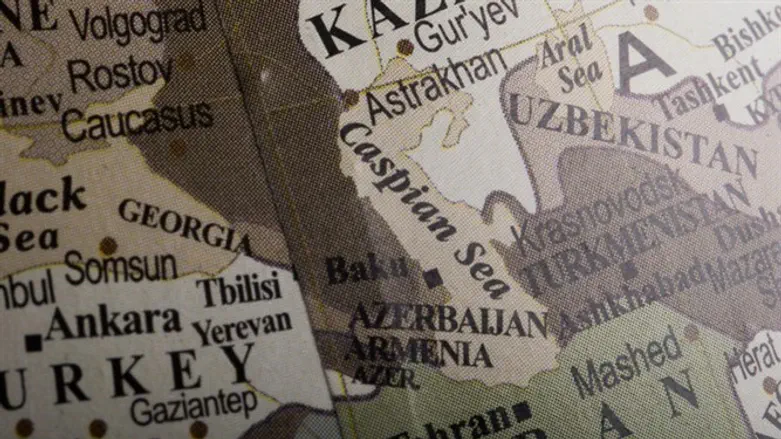 Armenia-Azerbaijan area