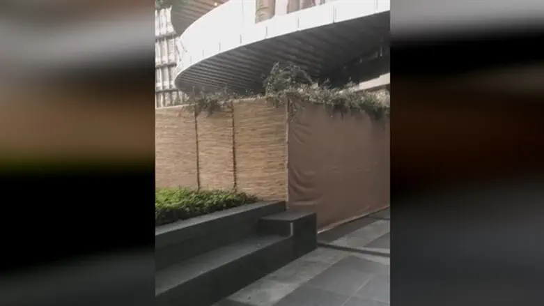 Sukkah in Dubai