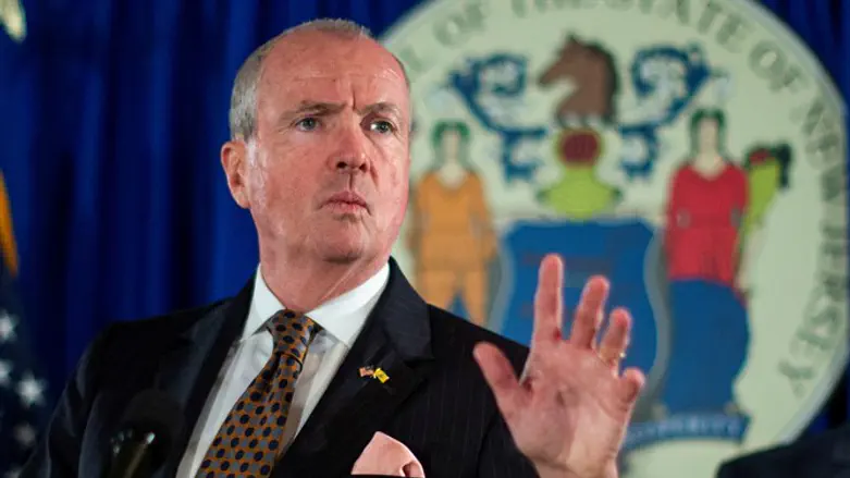 New Jersey Governor Phil Murphy