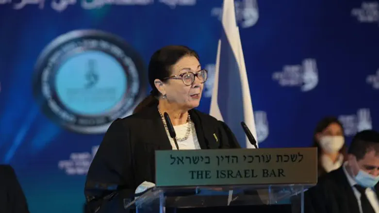 Supreme Court chief justice Esther Hayut