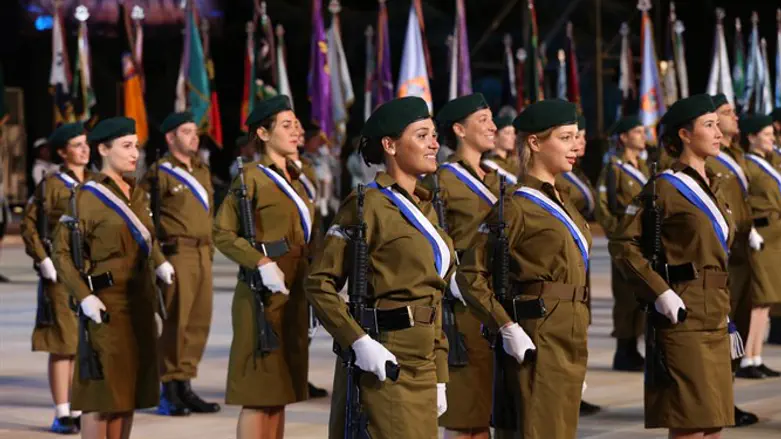 Female soldiers