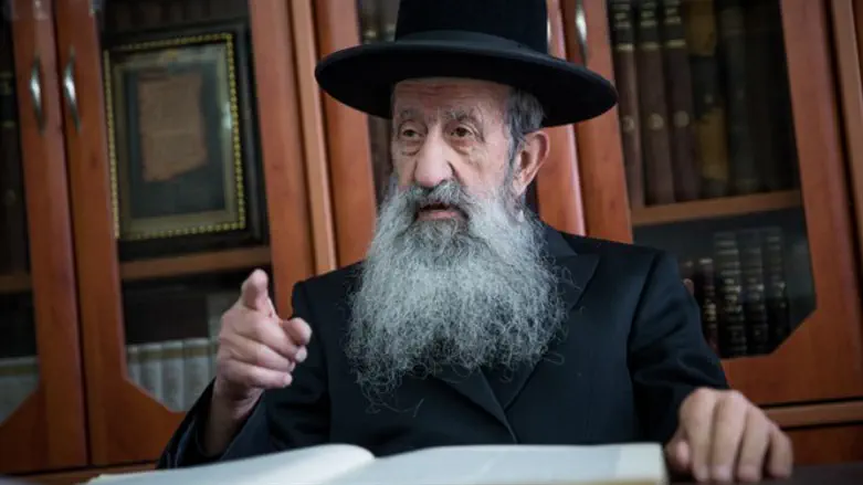 Rabbi Ben Zion Mutzafi