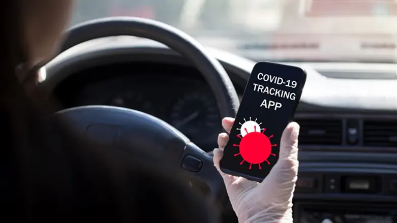 COVID-19 tracking app