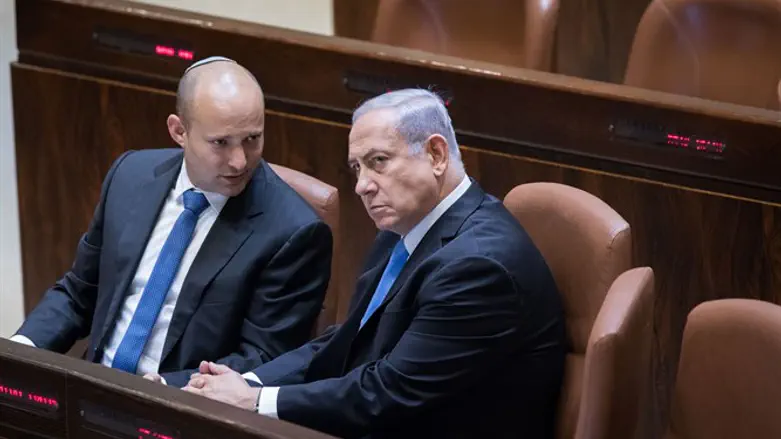 Netanyahu and Bennett