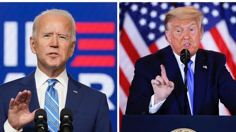 Trump and Biden