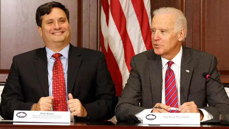 Joe Biden and Ron Klain