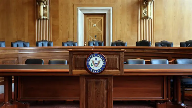 United States Senate Committee Hearing Room