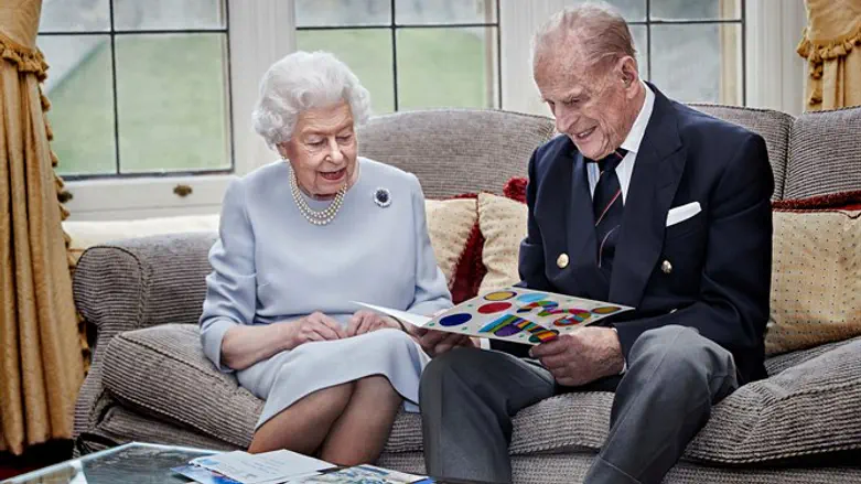Prince Philip and Queen Elizabeth