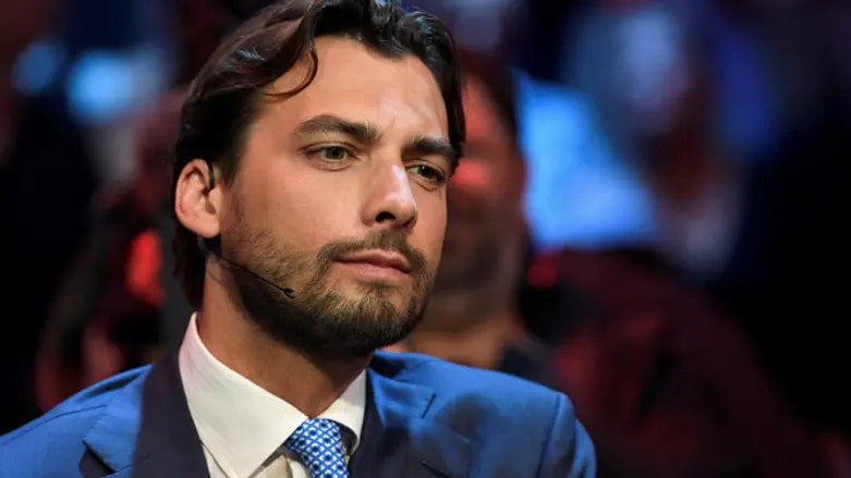 Thierry Baudet of the Forum for Democracy party