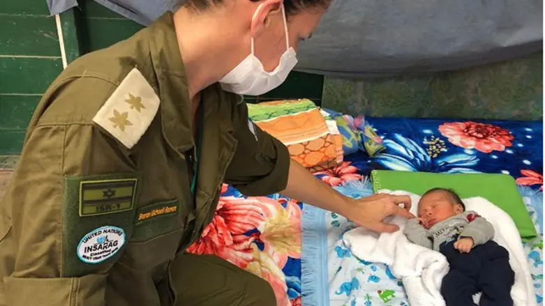 IDF relief mission to Honduras