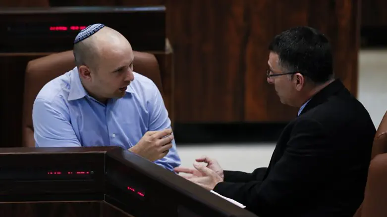 Bennett and Sa'ar