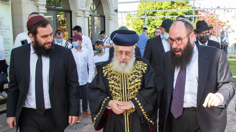 Rabbi Yosef in Dubai